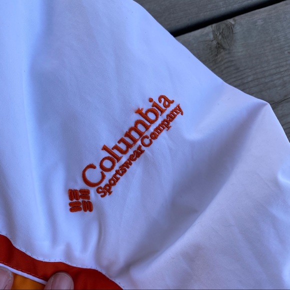 Columbia Orange & White Jacket - Picture 3 of 7
